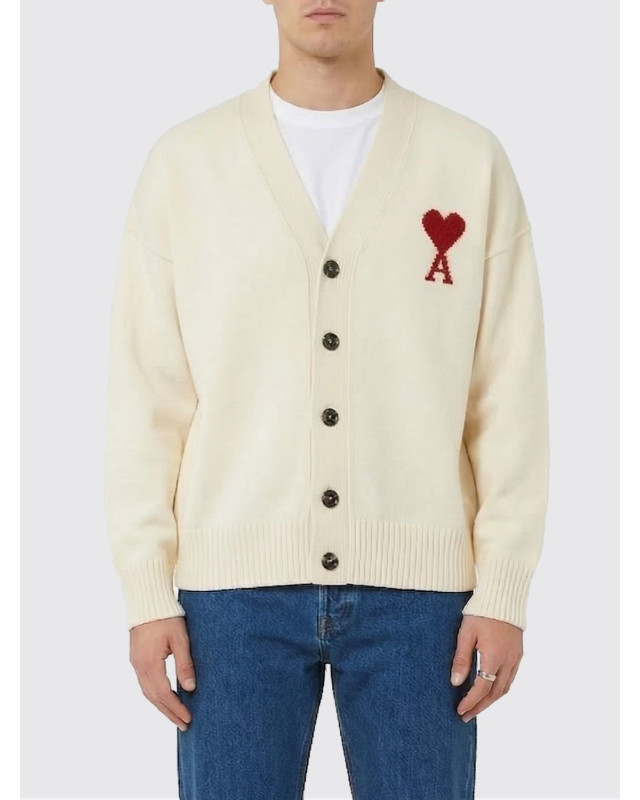 [Ami Paris] Cardigan SS26 UKC367018 154