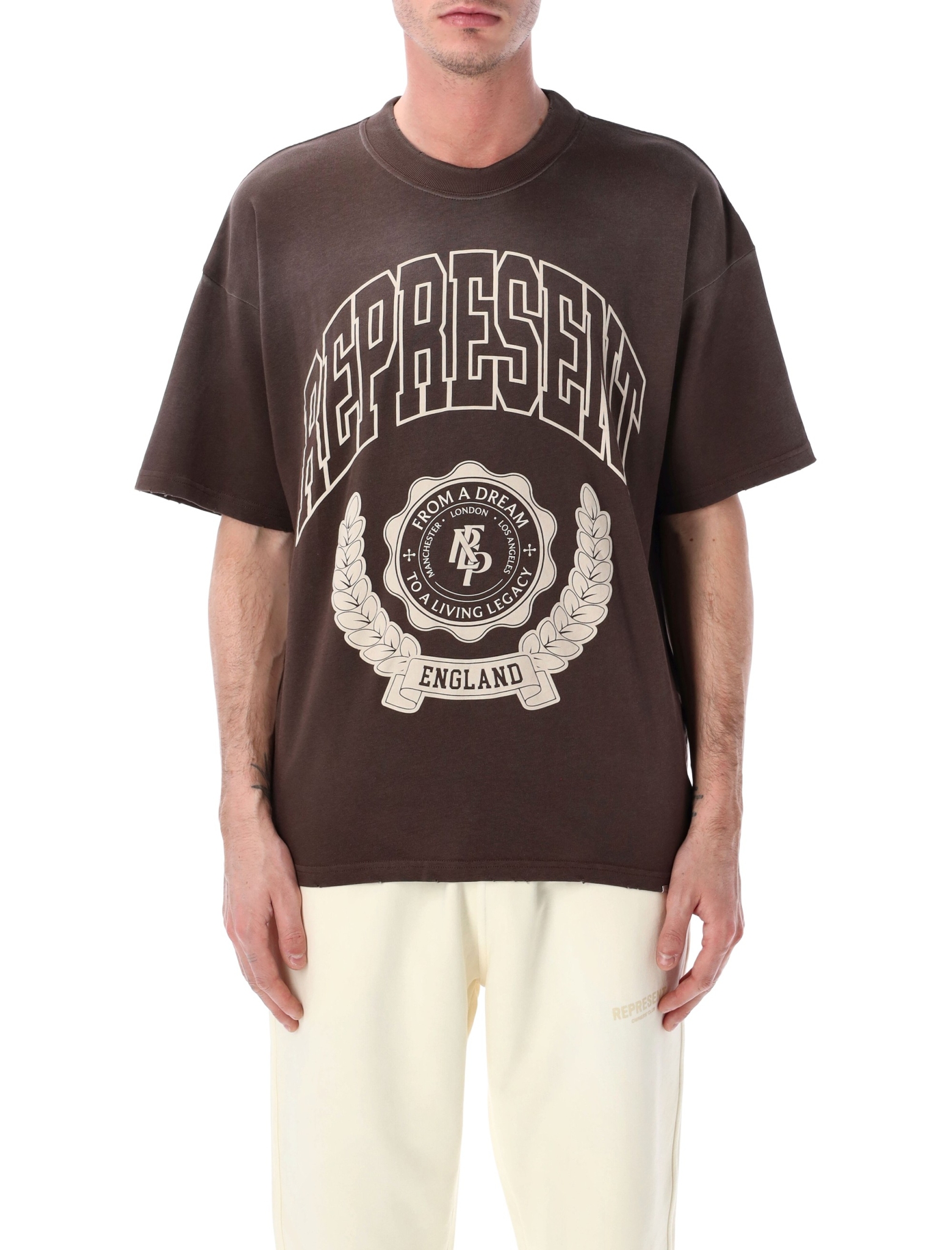 [Represent] T-shirts Short Sleeve SS26 MLM10017017