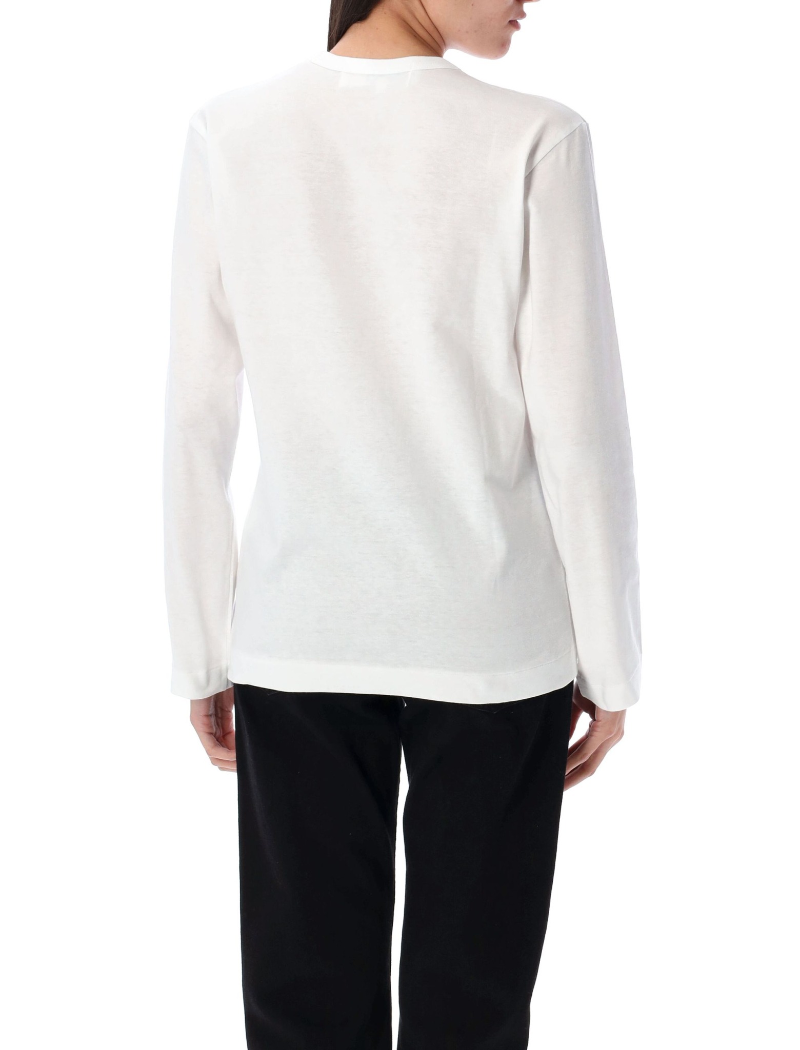 [COMME DES GARCONS PLAY] T-shirts Long Sleeve SS26 AX-T118-0512