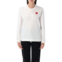 [COMME DES GARCONS PLAY] T-shirts Long Sleeve SS26 AX-T118-0512