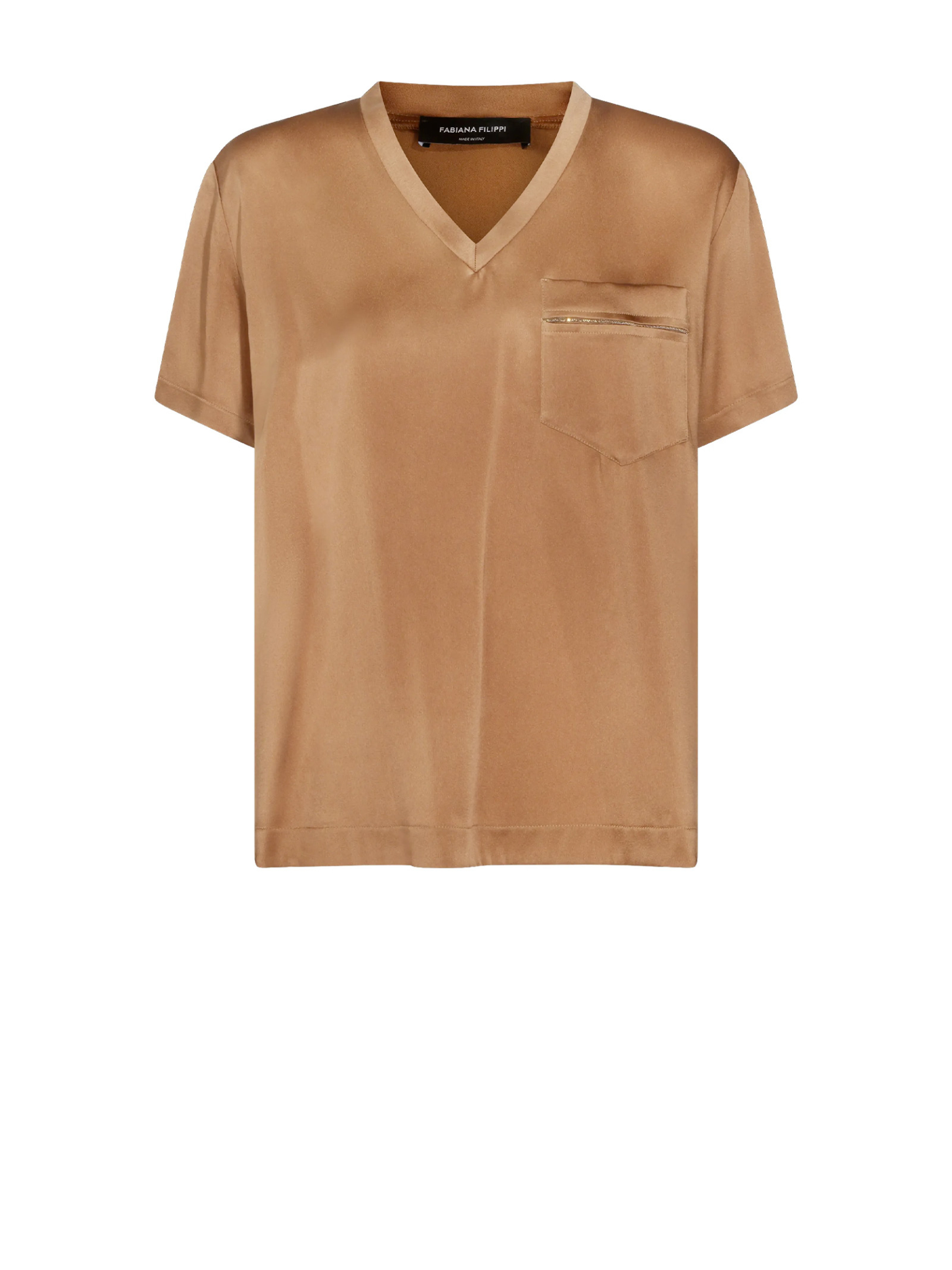 [Fabiana Filippi] T-shirts Short Sleeve SS26 TPD266F283L7801268