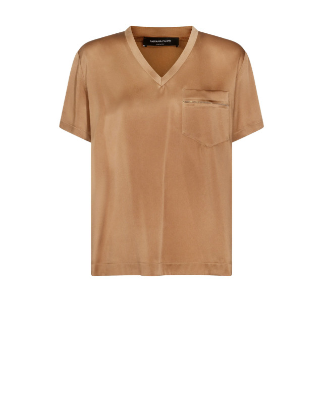 [Fabiana Filippi] T-shirts Short Sleeve SS26 TPD266F283L7801268