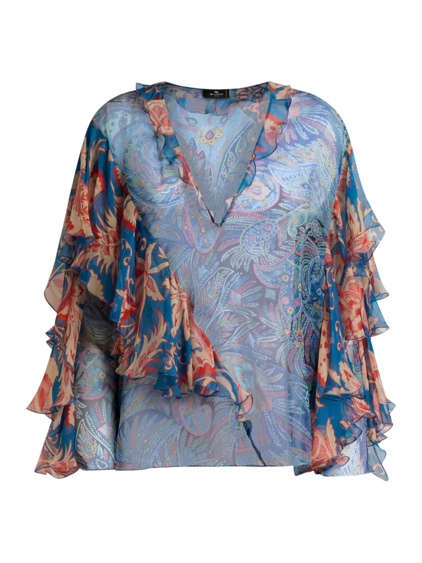 [Etro] Blouse SS26 WRJA017799SA1Q7X0887 MULTI