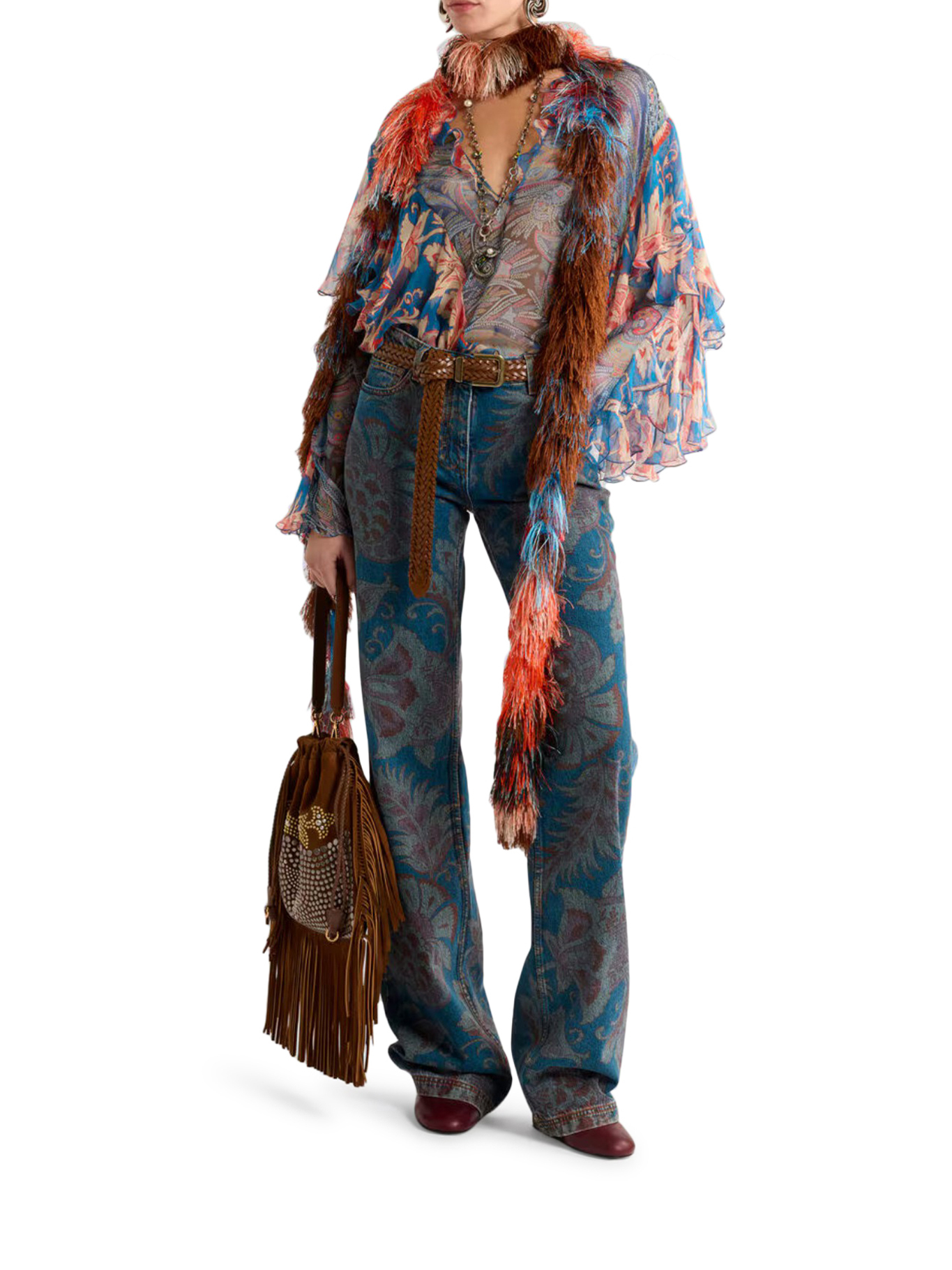 [Etro] Blouse SS26 WRJA017799SA1Q7X0887 MULTI