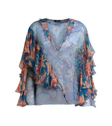 [Etro] Blouse SS26 WRJA017799SA1Q7X0887 MULTI