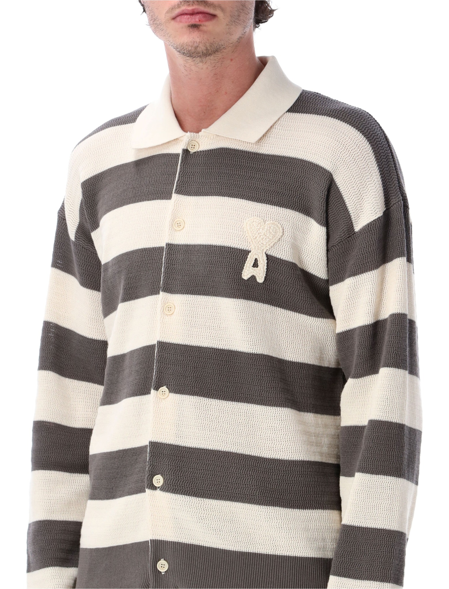 [Ami Paris] Knitwear SS26 HKC390KN0153A152