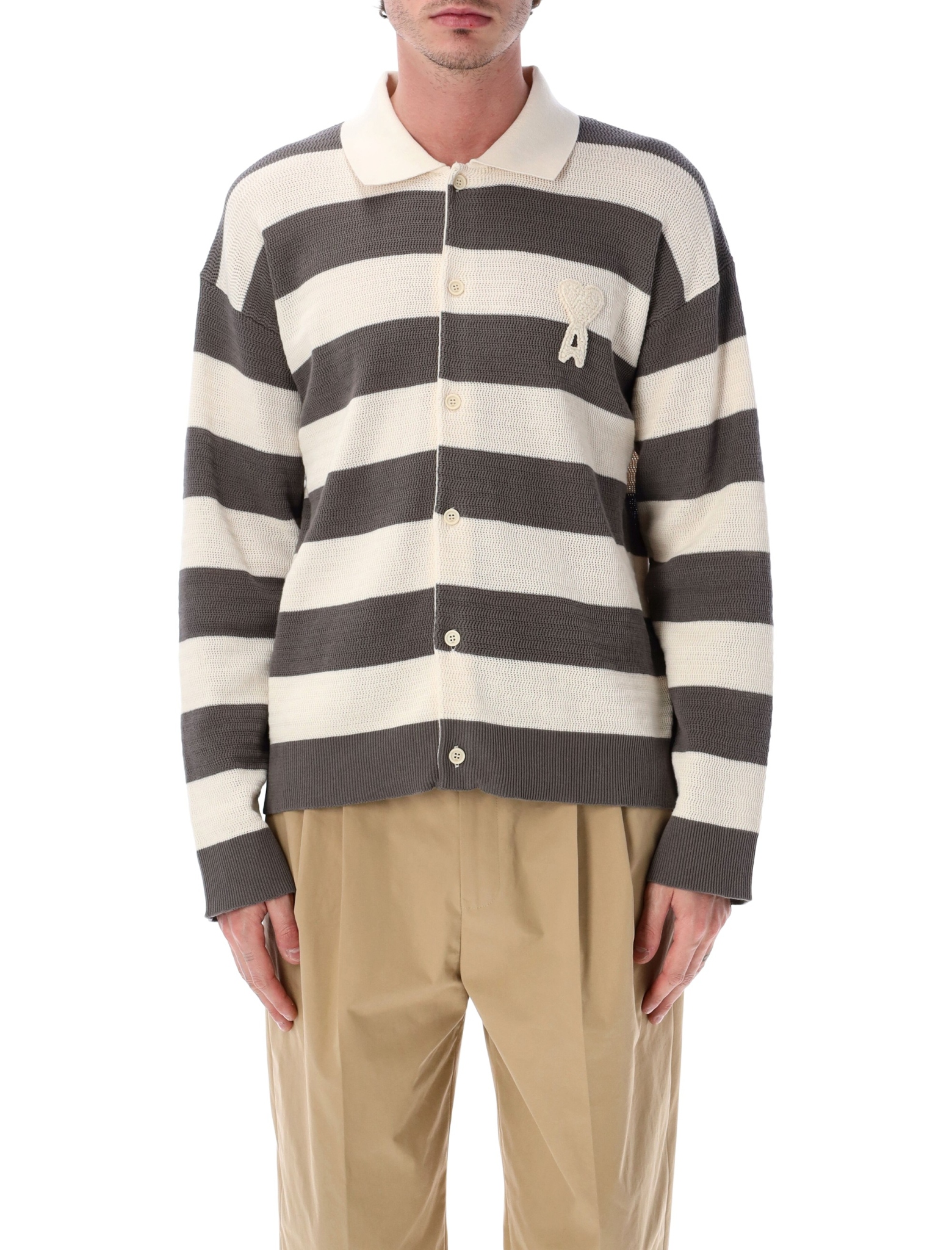 [Ami Paris] Knitwear SS26 HKC390KN0153A152