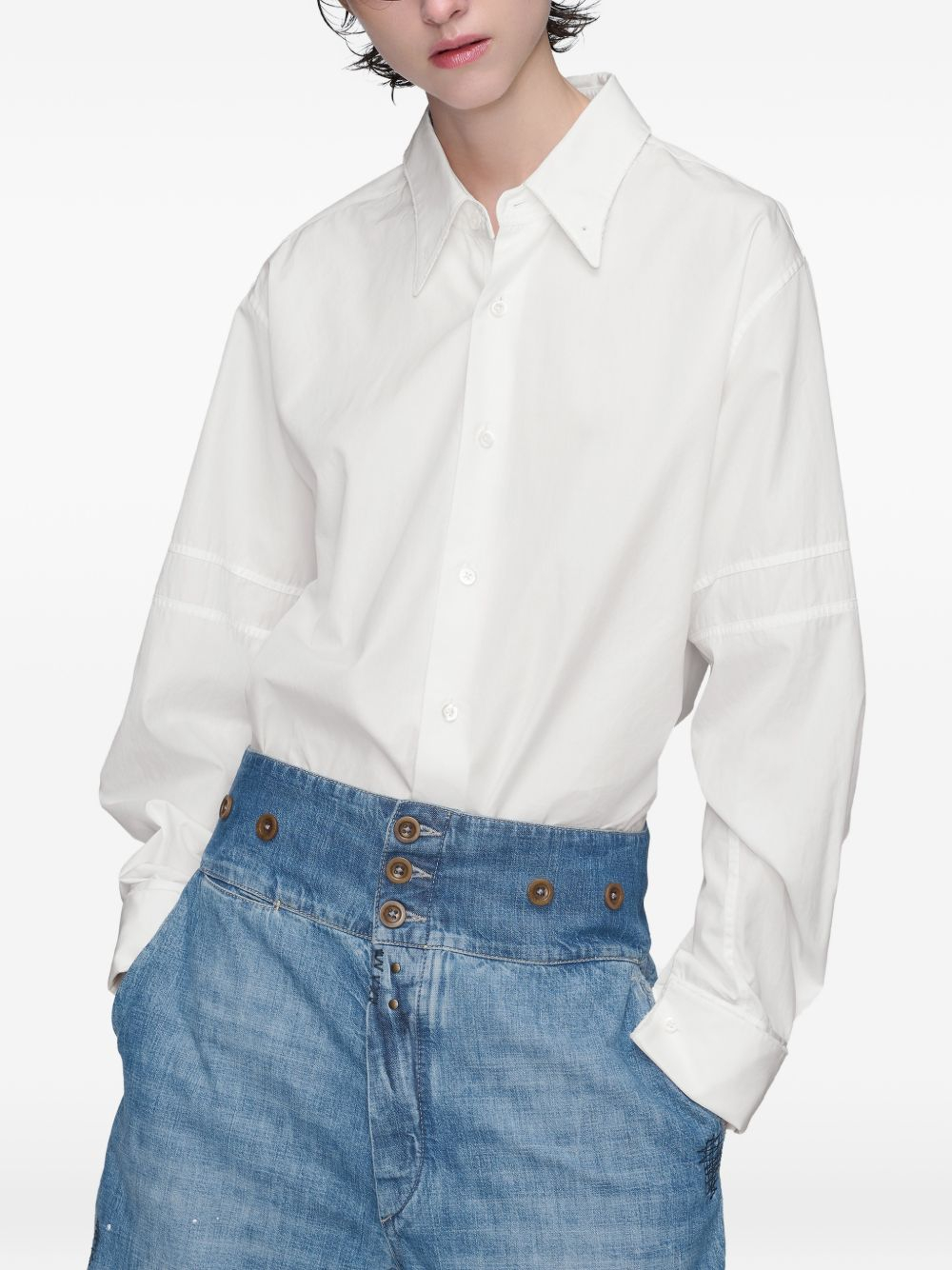 [Maison Margiela] Shirts Long Sleeve SS26 S51DT0030S43001102