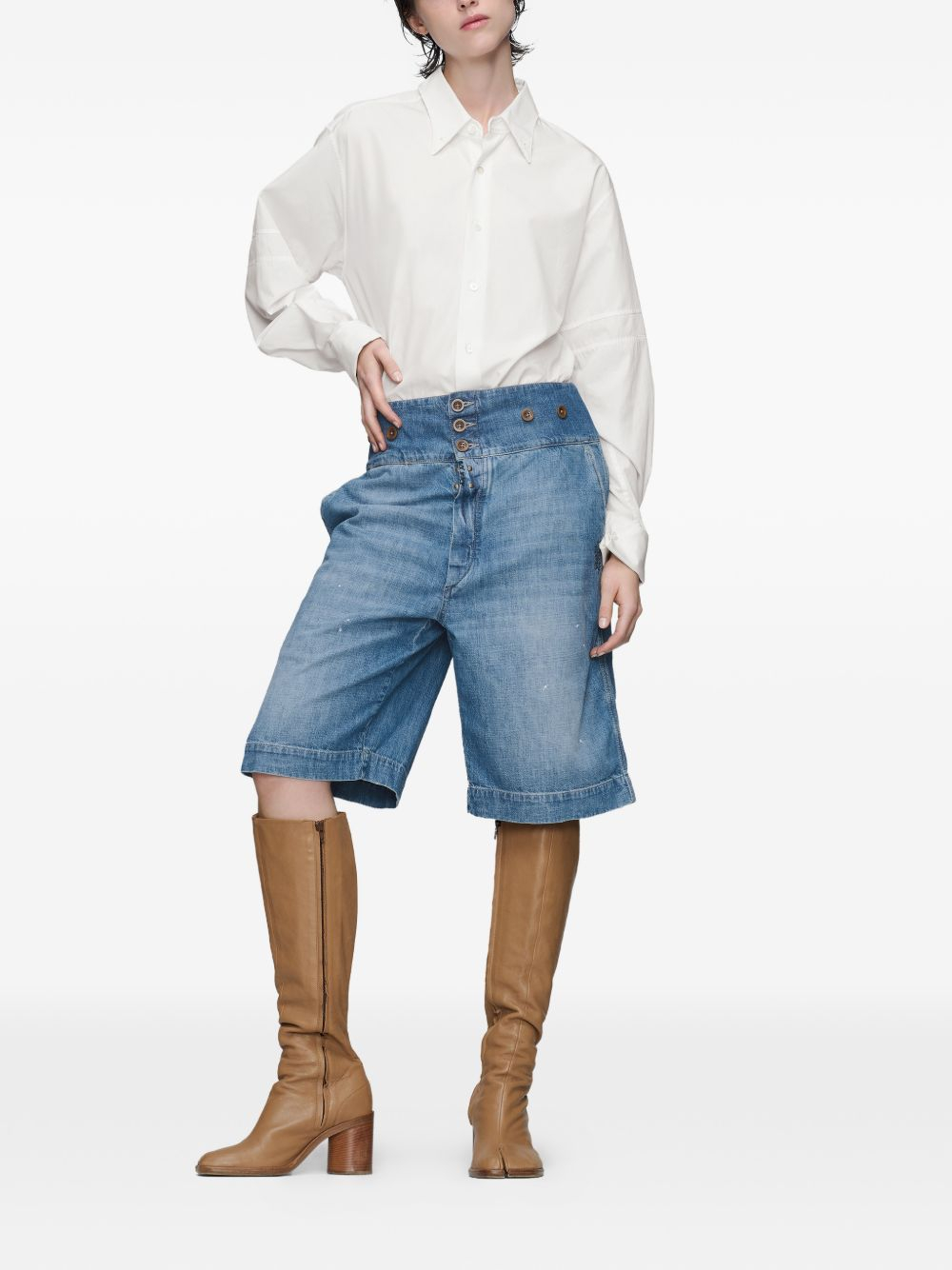[Maison Margiela] Shirts Long Sleeve SS26 S51DT0030S43001102