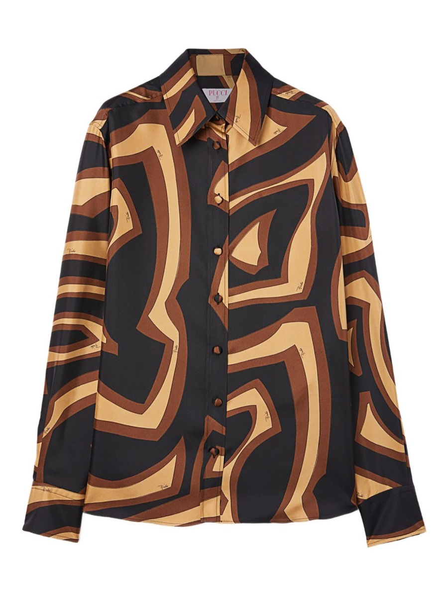 [PUCCI] Shirt FW25 5URJ09_5U741049