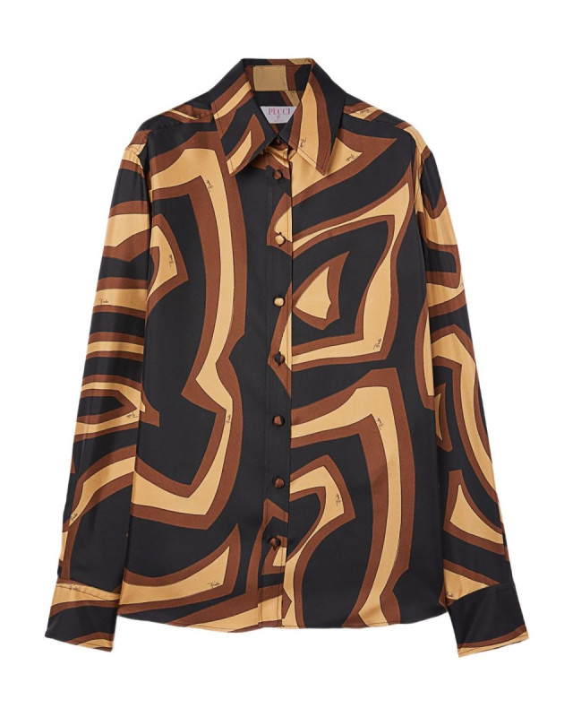 [PUCCI] Shirt FW25 5URJ09_5U741049