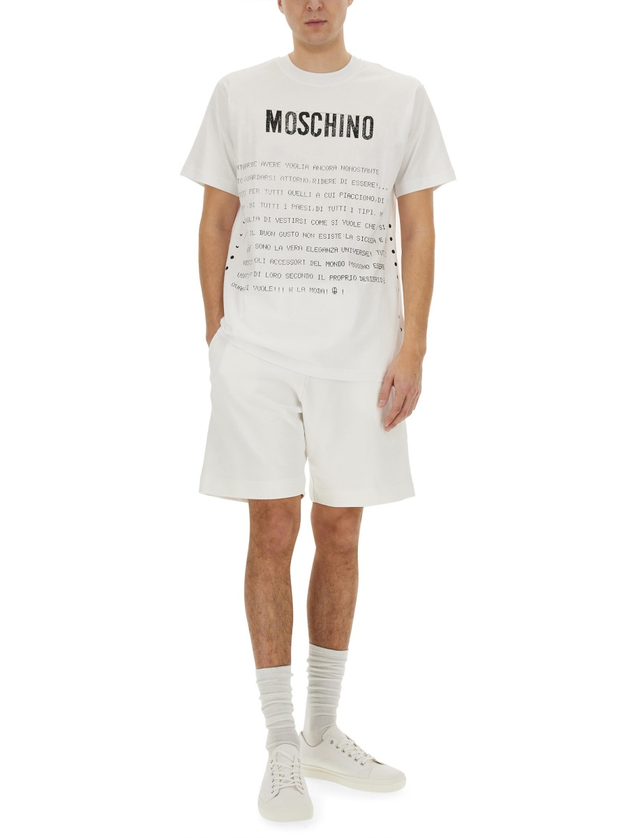 [Moschino] T-shirts Short Sleeve SS25 07170241_1001
