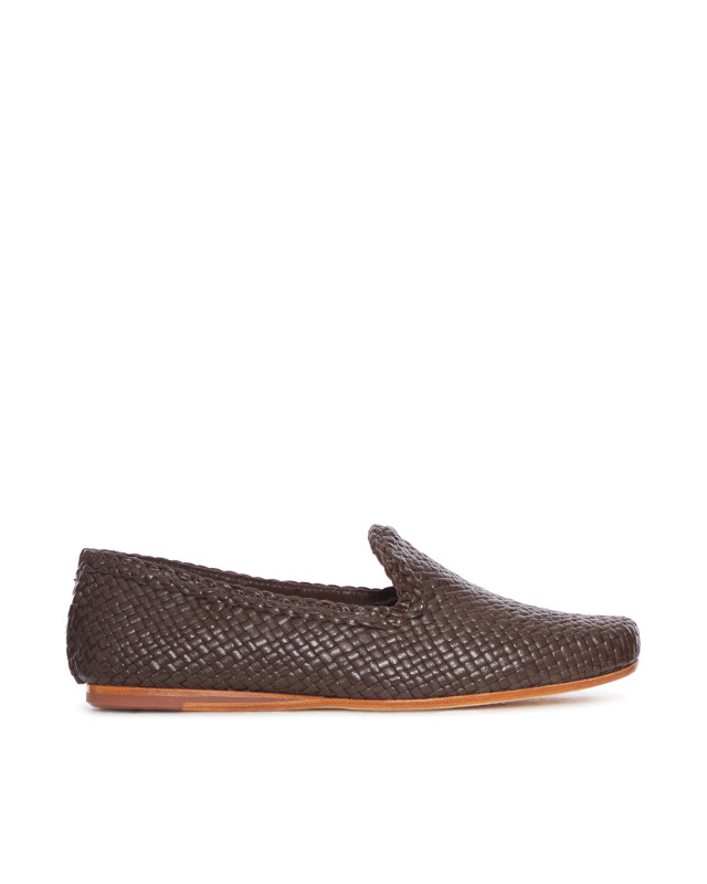 [DRAGON DIFFUSION] Loafer SS26 DGS65103DK BROWN