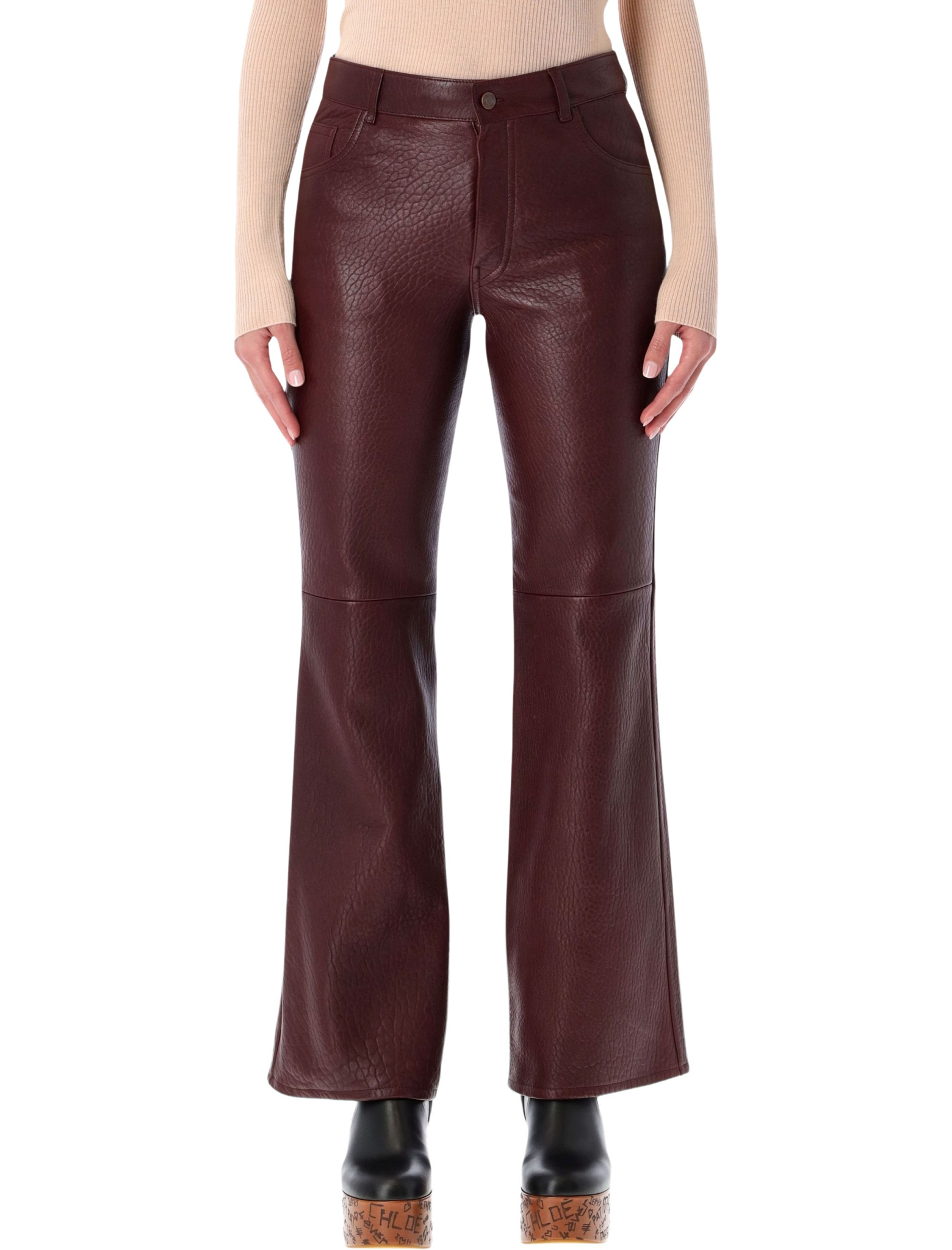 [Chloe] Trousers FW25 CH25WCP4421755Y