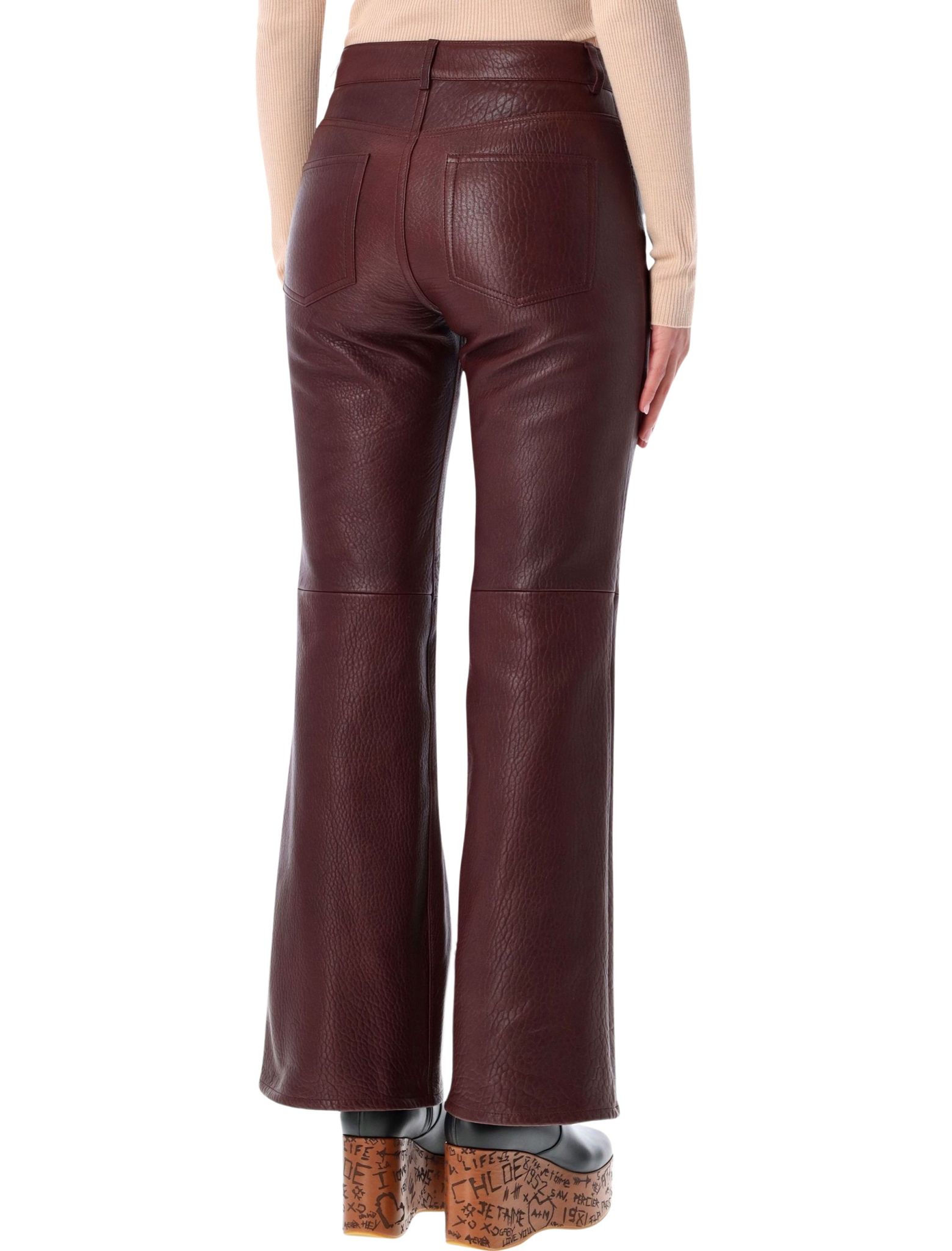 [Chloe] Trousers FW25 CH25WCP4421755Y