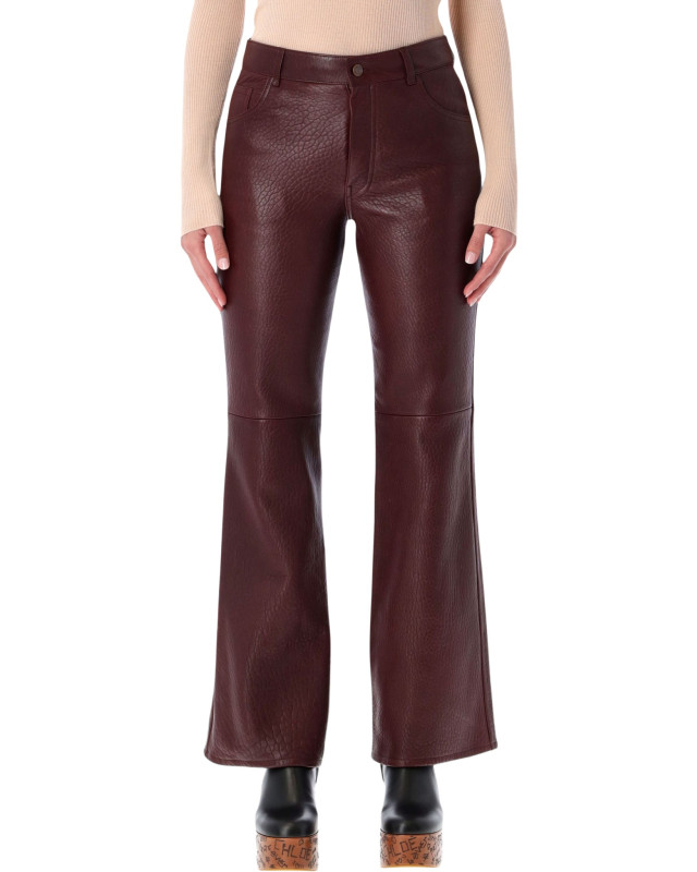 [Chloe] Trousers FW25 CH25WCP4421755Y