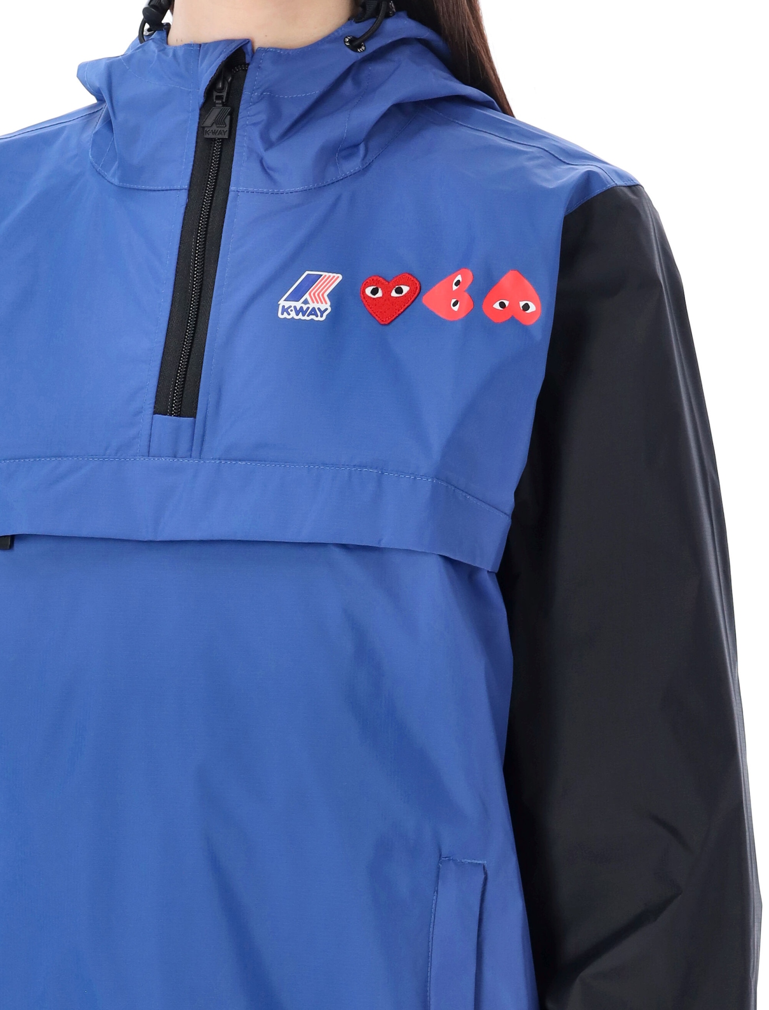 [COMME DES GARCONS PLAY] Casual Jacket FW25 P1J5062