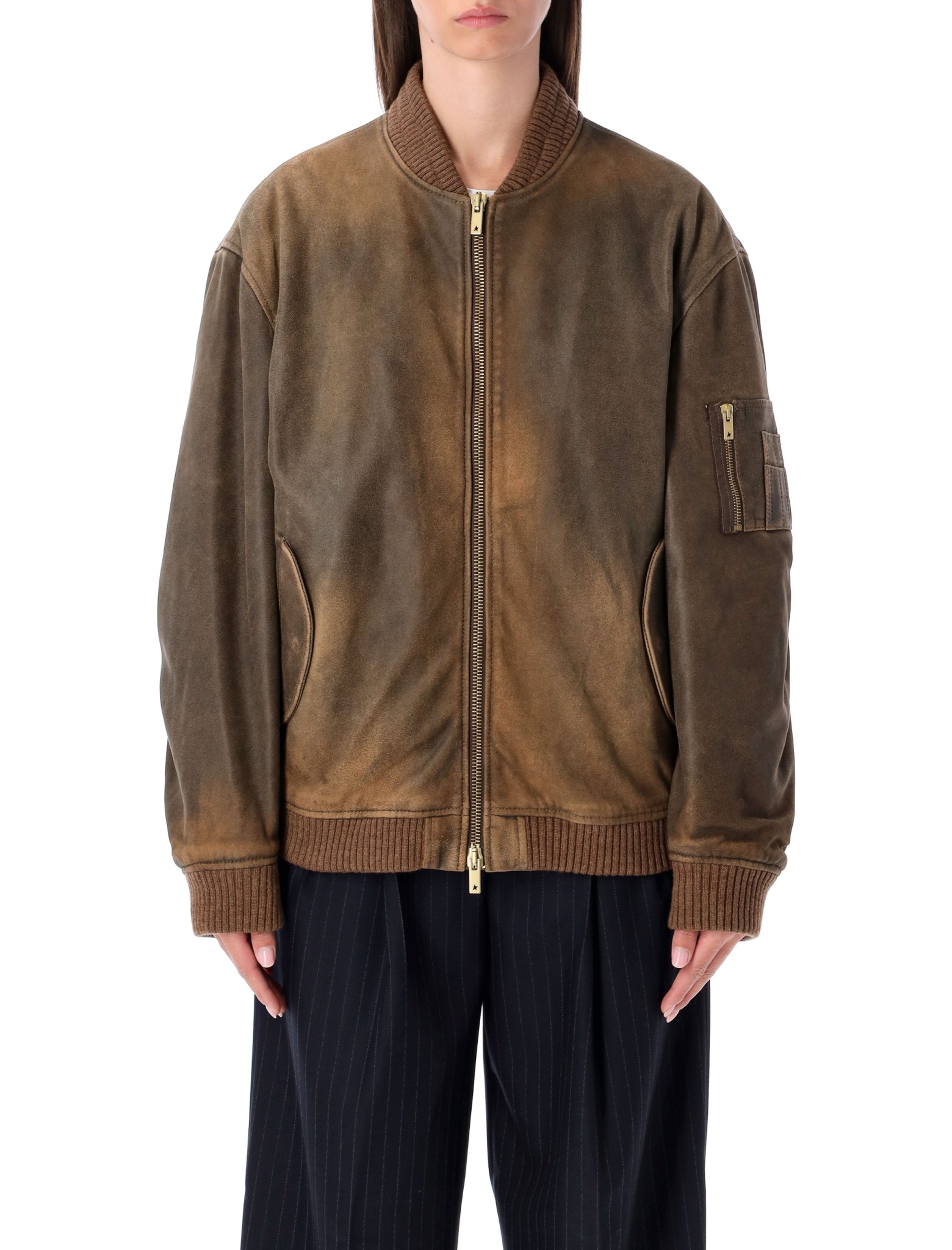[Golden Goose] Casual Jacket FW25 GUP02489P00216855260