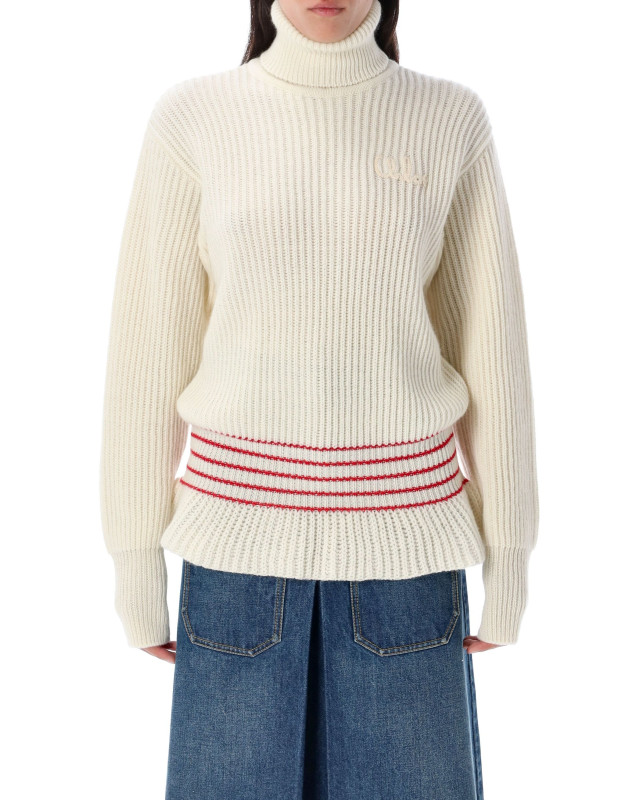 [Chloe] Knitwear FW25 CH25AMP15575107