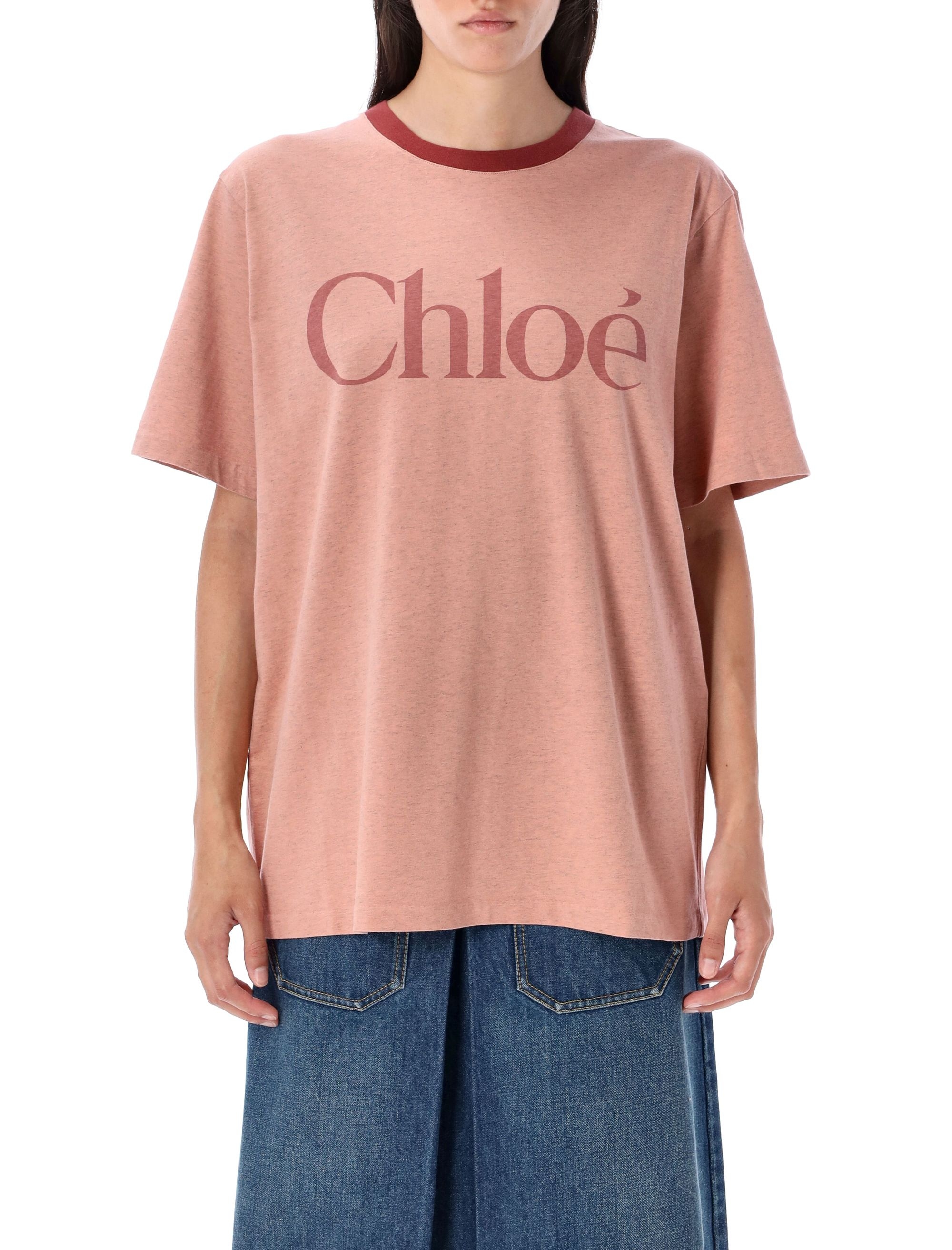 [Chloe] T-shirts Short Sleeve FW25 CH25AJH201736B1