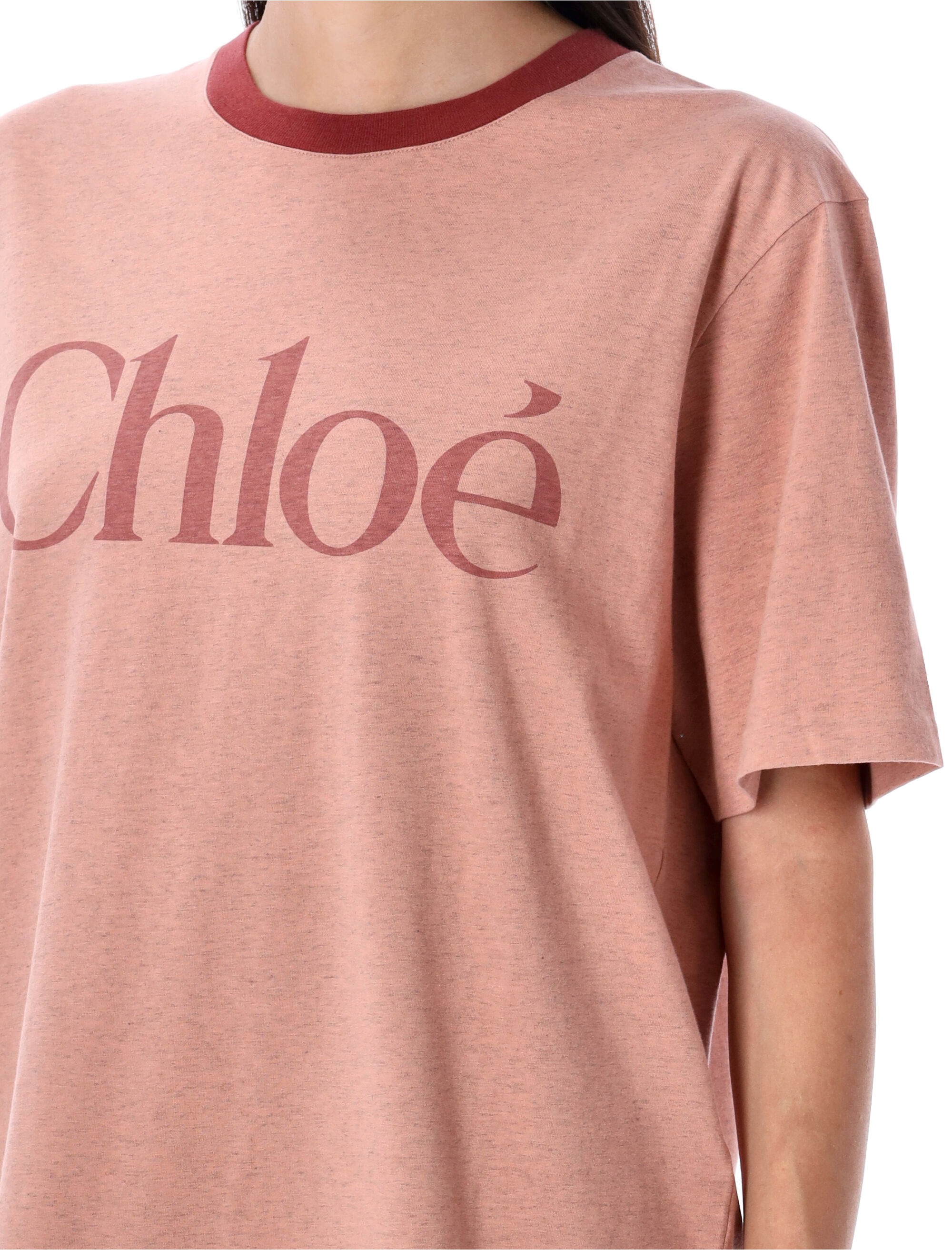 [Chloe] T-shirts Short Sleeve FW25 CH25AJH201736B1