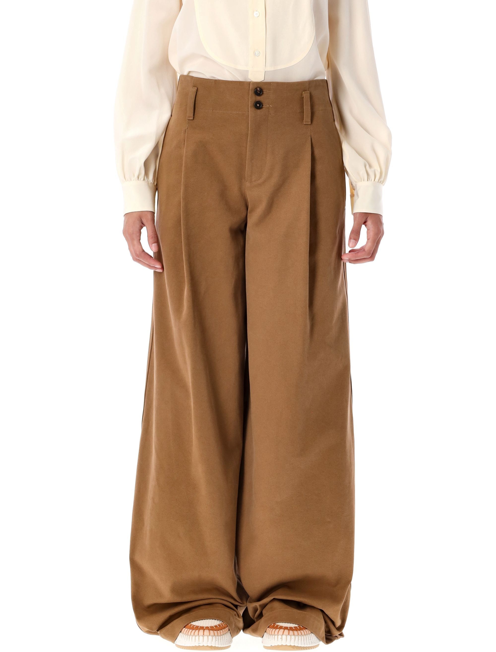 [Chloe] Trousers FW25 CH25APA11365208