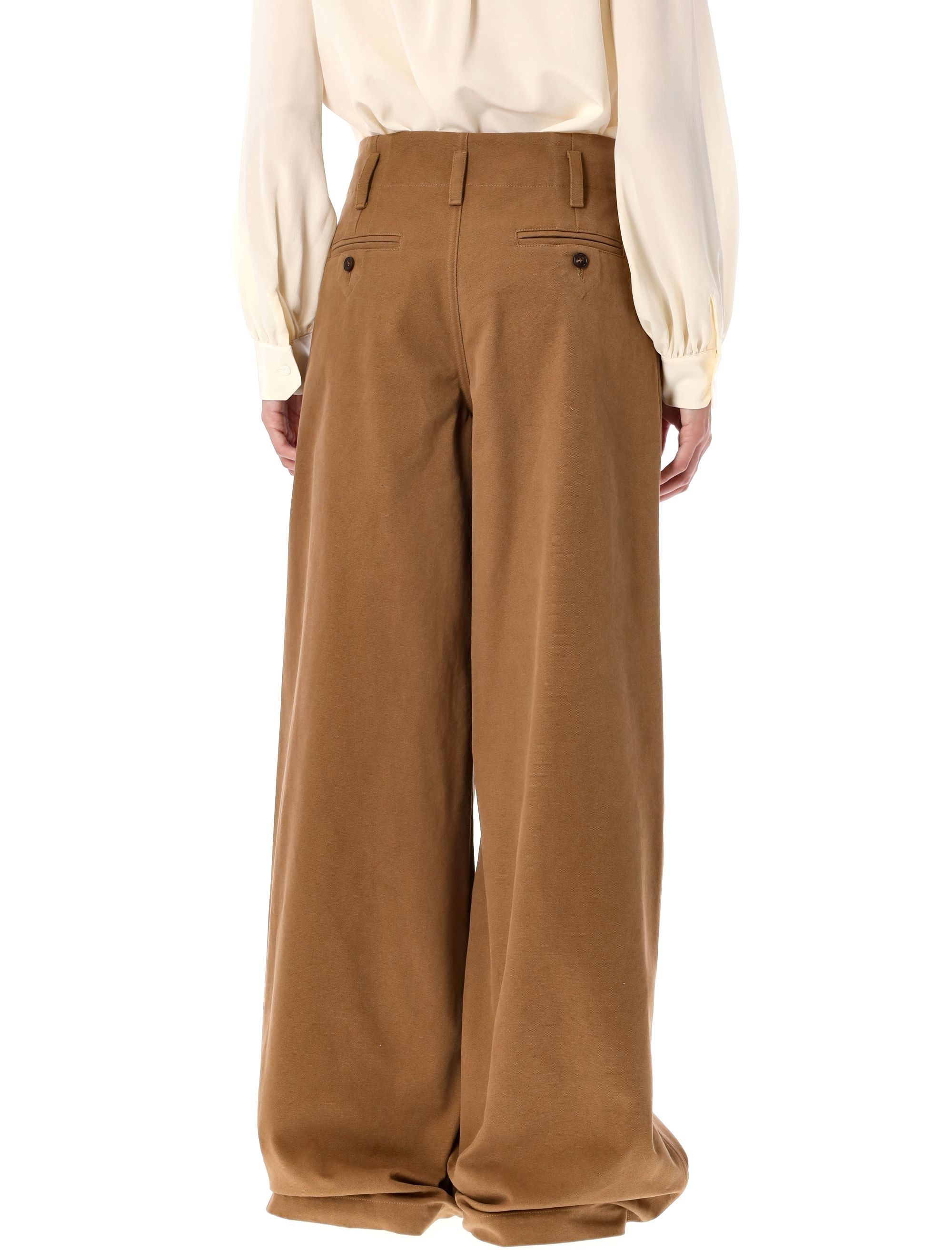 [Chloe] Trousers FW25 CH25APA11365208