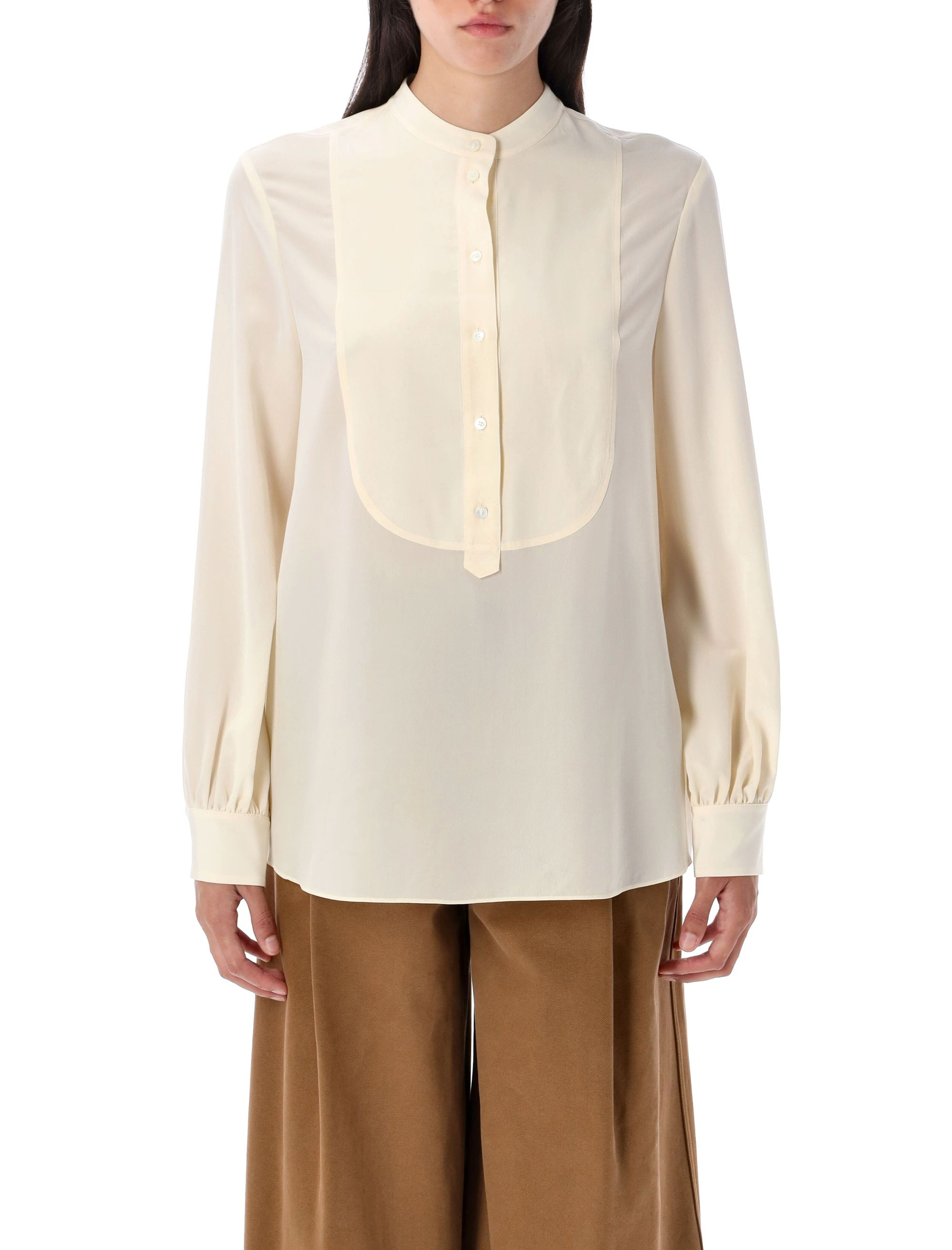 [Chloe] Shirts Long Sleeve FW25 CH25AHT17077114