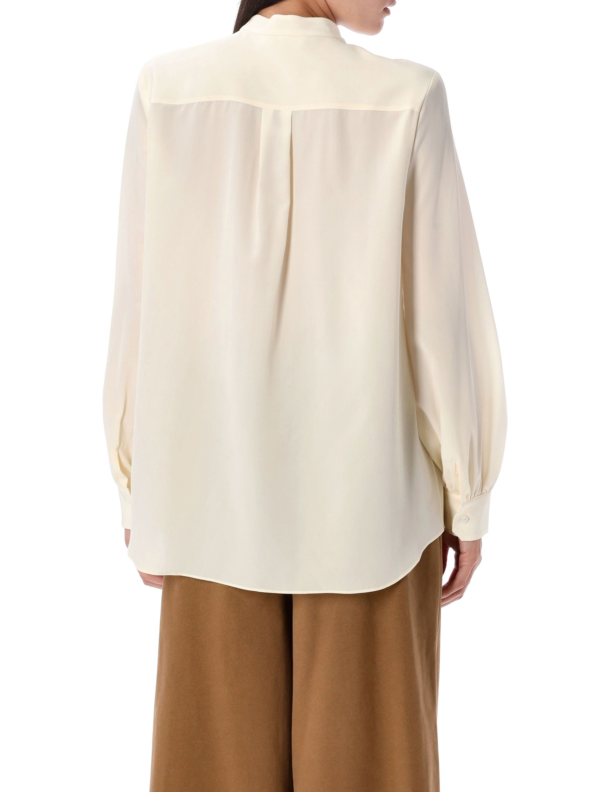 [Chloe] Shirts Long Sleeve FW25 CH25AHT17077114