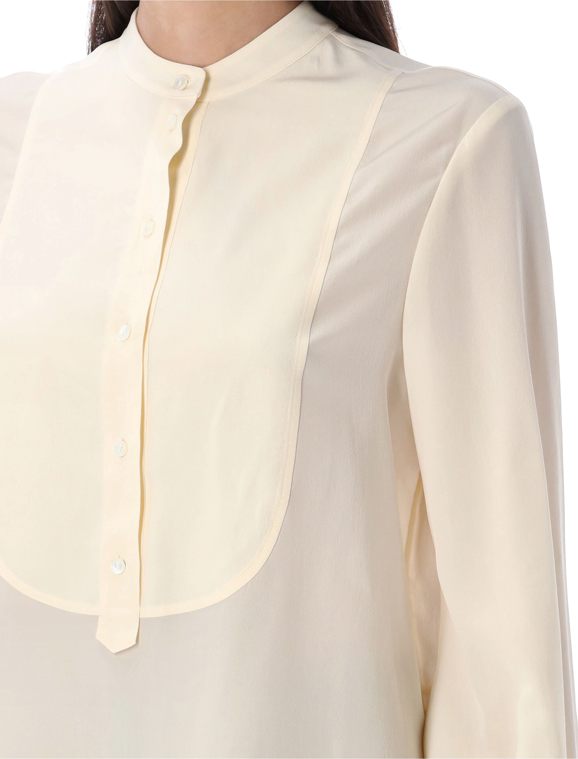[Chloe] Shirts Long Sleeve FW25 CH25AHT17077114