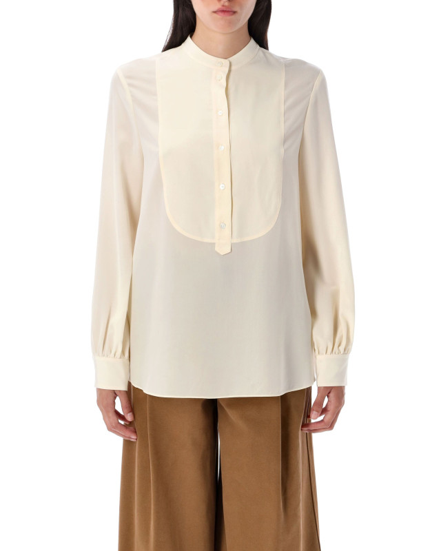 [Chloe] Shirts Long Sleeve FW25 CH25AHT17077114