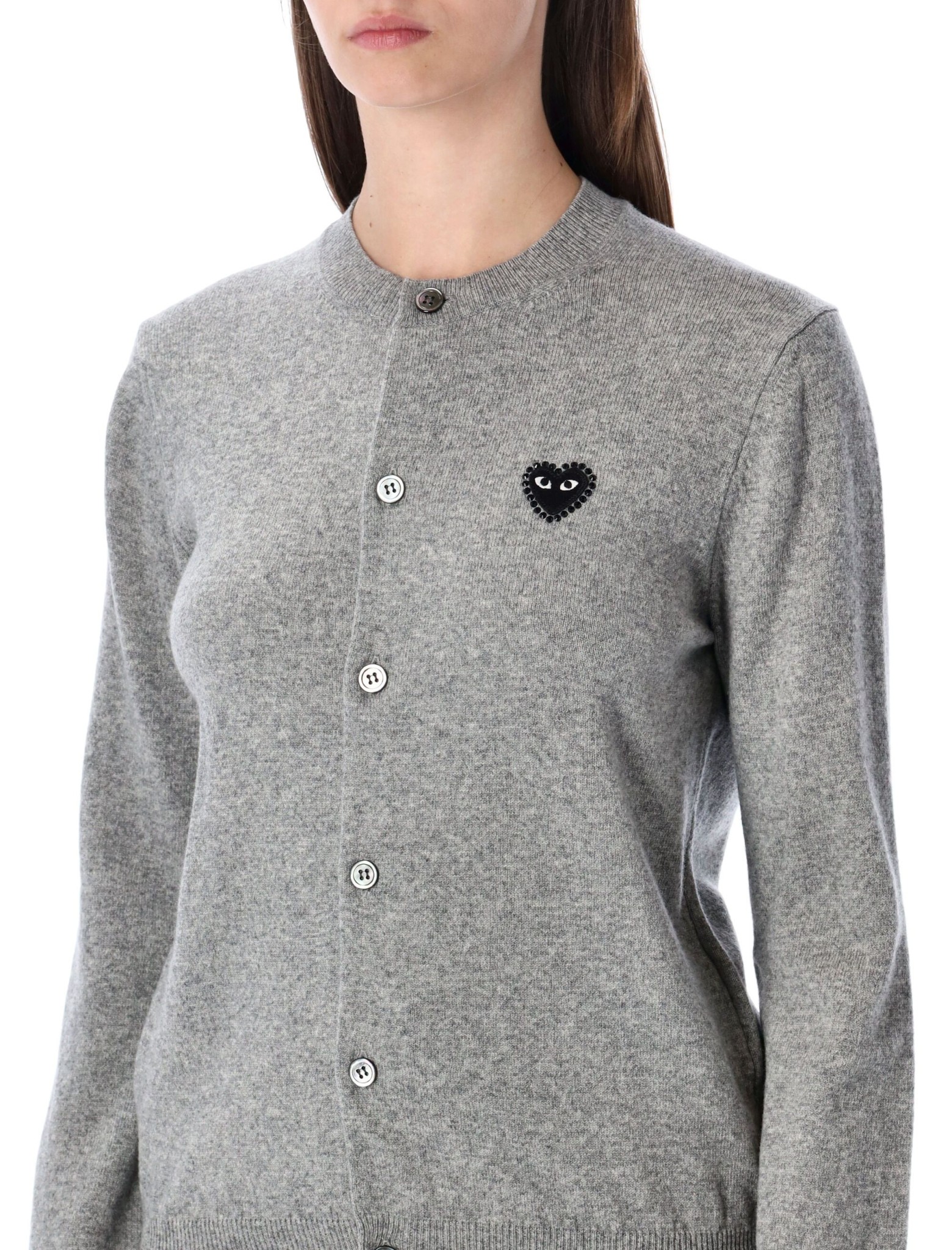 [COMME DES GARCONS PLAY] Cardigan FW25 AX-N805-0512