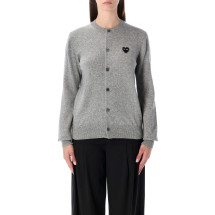 [COMME DES GARCONS PLAY] Cardigan FW25 AX-N805-0512