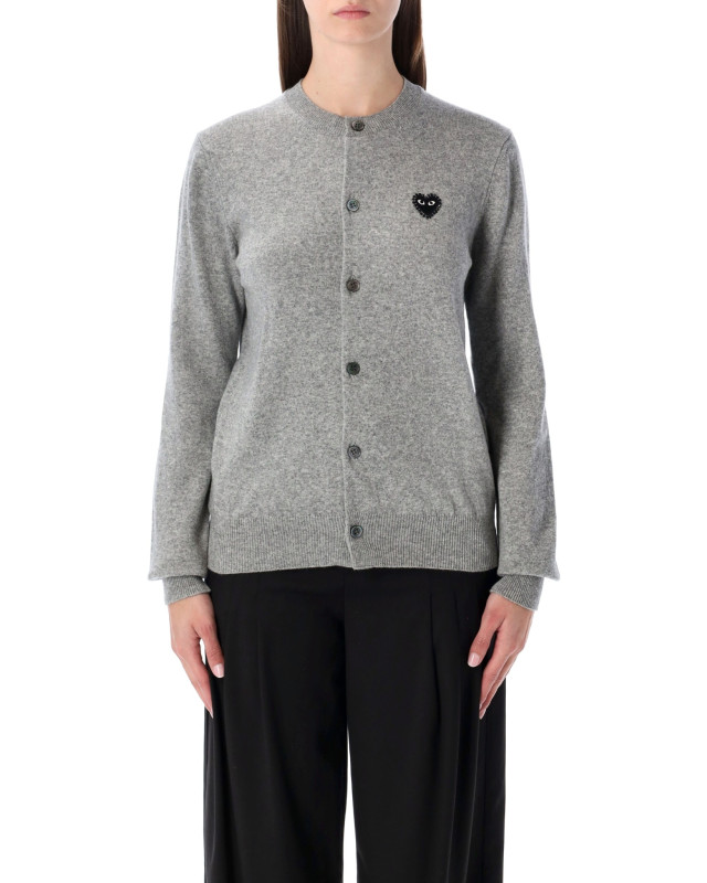 [COMME DES GARCONS PLAY] Cardigan FW25 AX-N805-0512