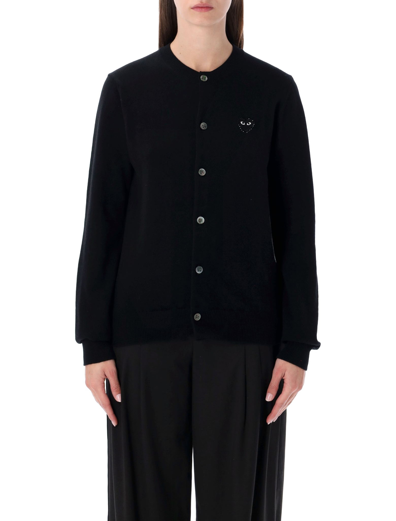 [COMME DES GARCONS PLAY] Cardigan FW25 AX-N805-0511