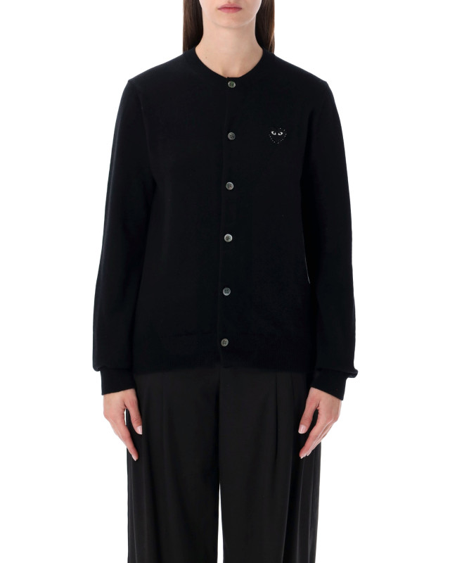 [COMME DES GARCONS PLAY] Cardigan FW25 AX-N805-0511