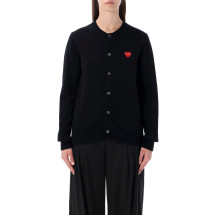 [COMME DES GARCONS PLAY] Cardigan FW25 AX-N802-0511