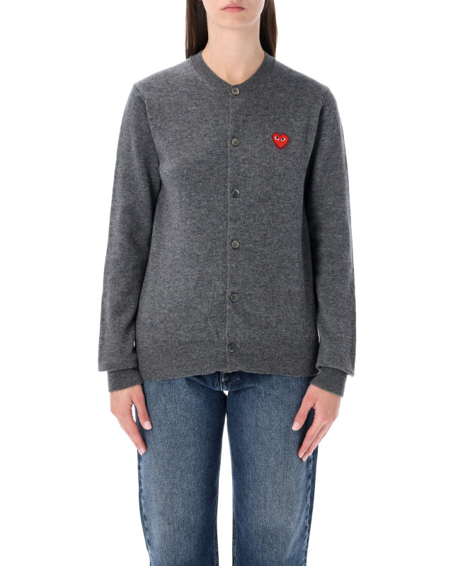 [COMME DES GARCONS PLAY] Knitwear FW25 AX-N802-0513