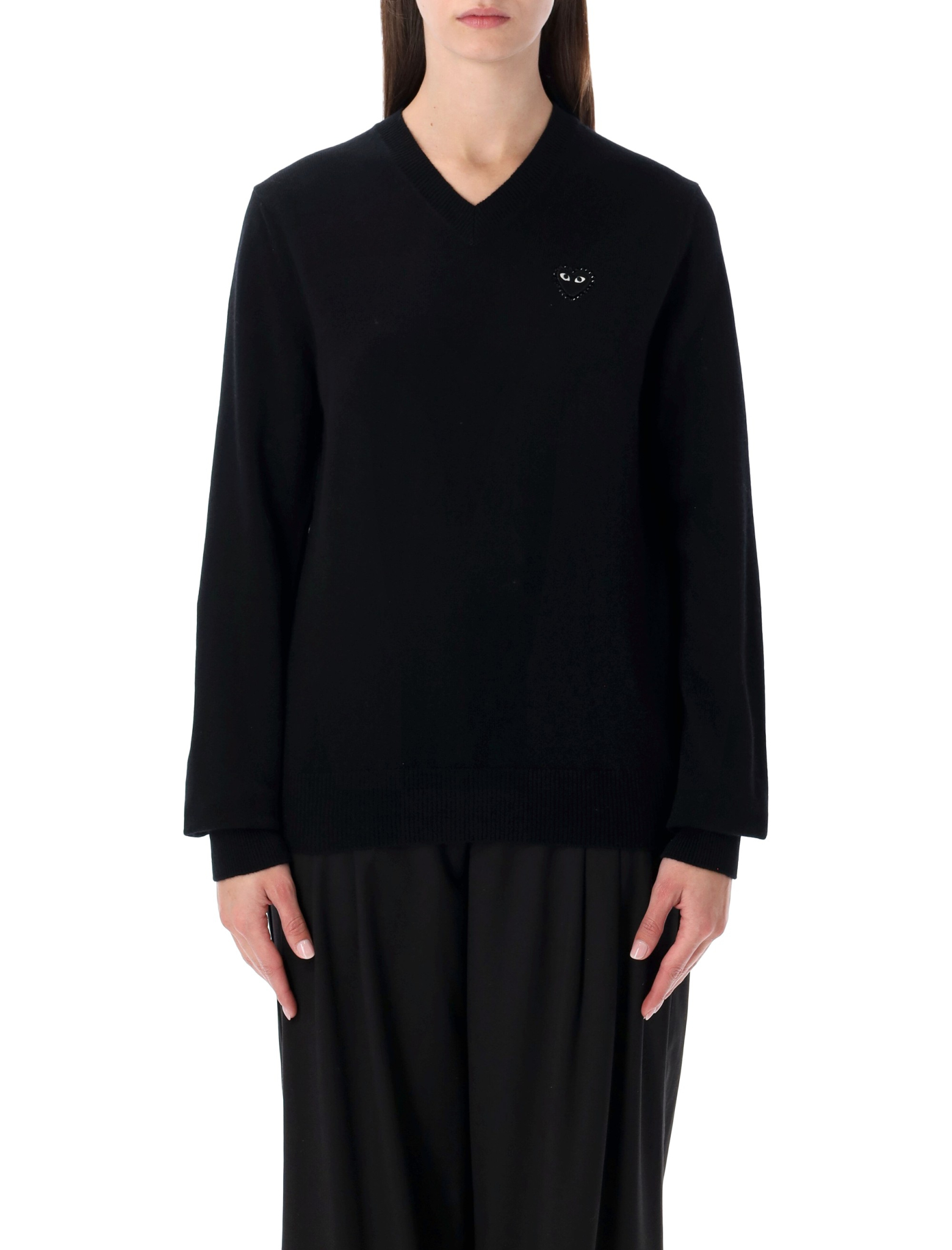 [COMME DES GARCONS PLAY] Knitwear FW25 AX-N804-0511
