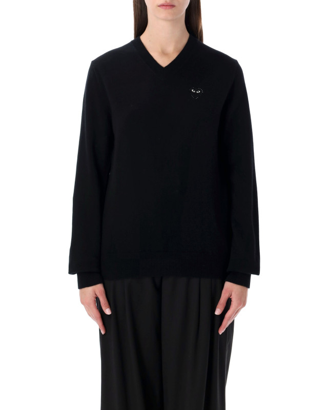 [COMME DES GARCONS PLAY] Knitwear FW25 AX-N804-0511