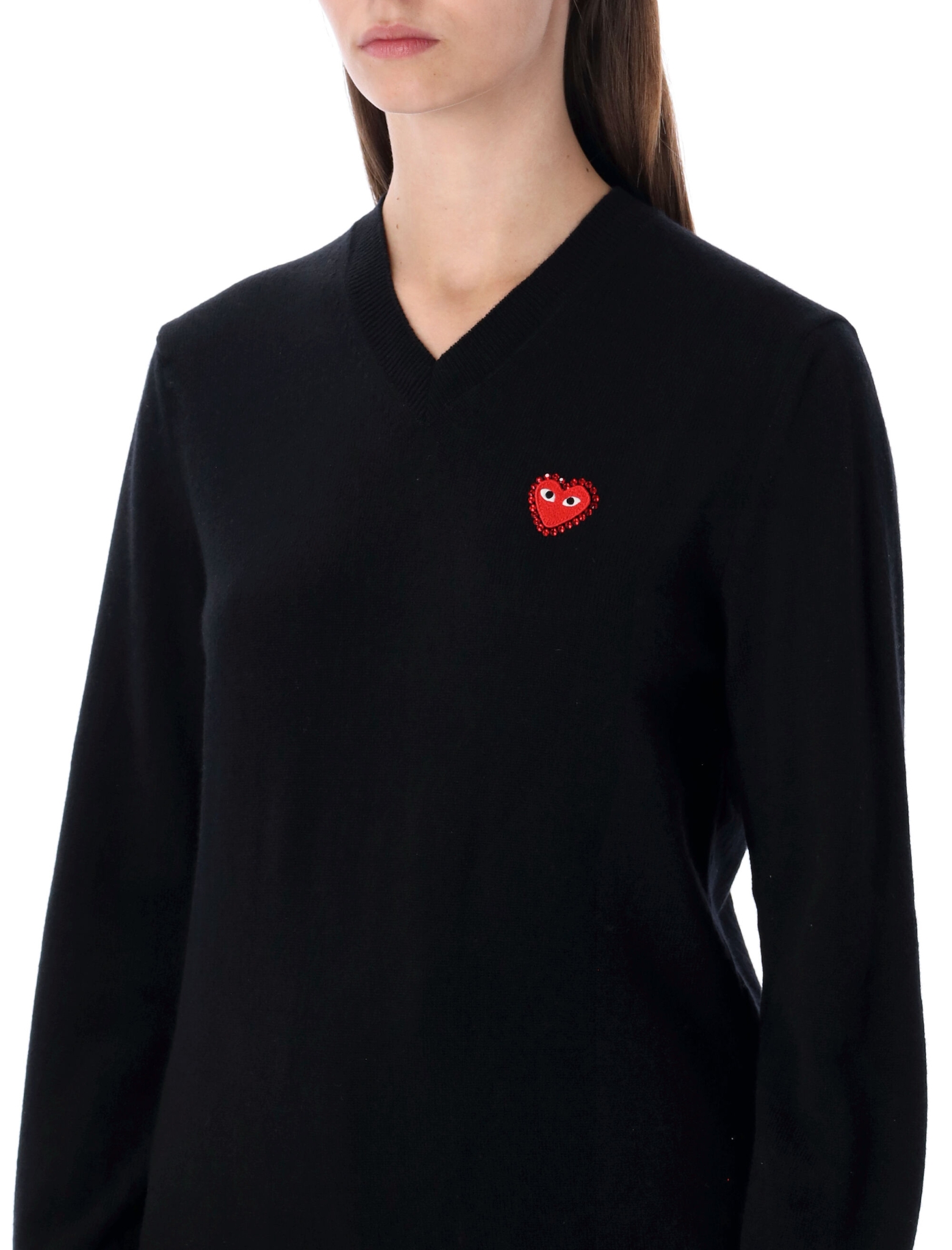 [COMME DES GARCONS PLAY] Knitwear FW25 AX-N801-0511