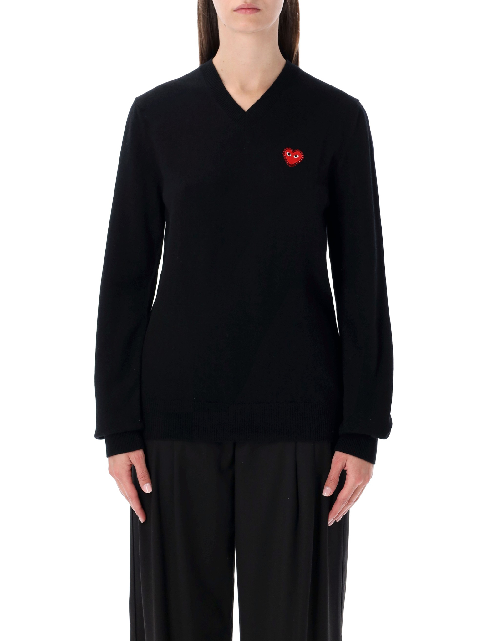 [COMME DES GARCONS PLAY] Knitwear FW25 AX-N801-0511