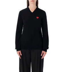 [COMME DES GARCONS PLAY] Knitwear FW25 AX-N801-0511