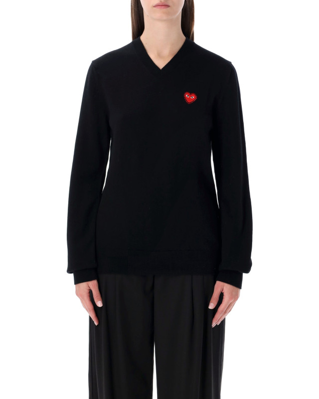 [COMME DES GARCONS PLAY] Knitwear FW25 AX-N801-0511