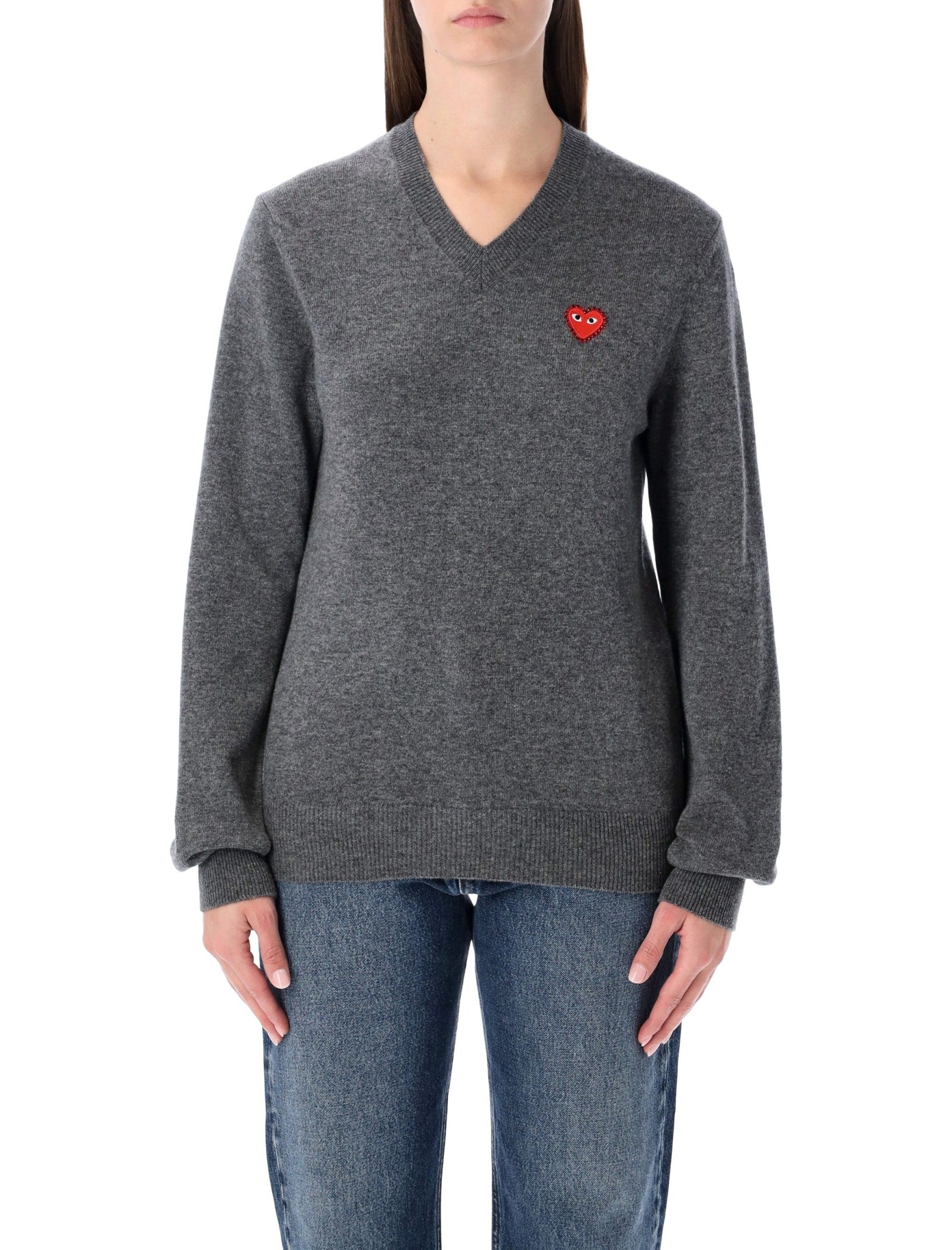 [COMME DES GARCONS PLAY] Knitwear FW25 AX-N801-0513