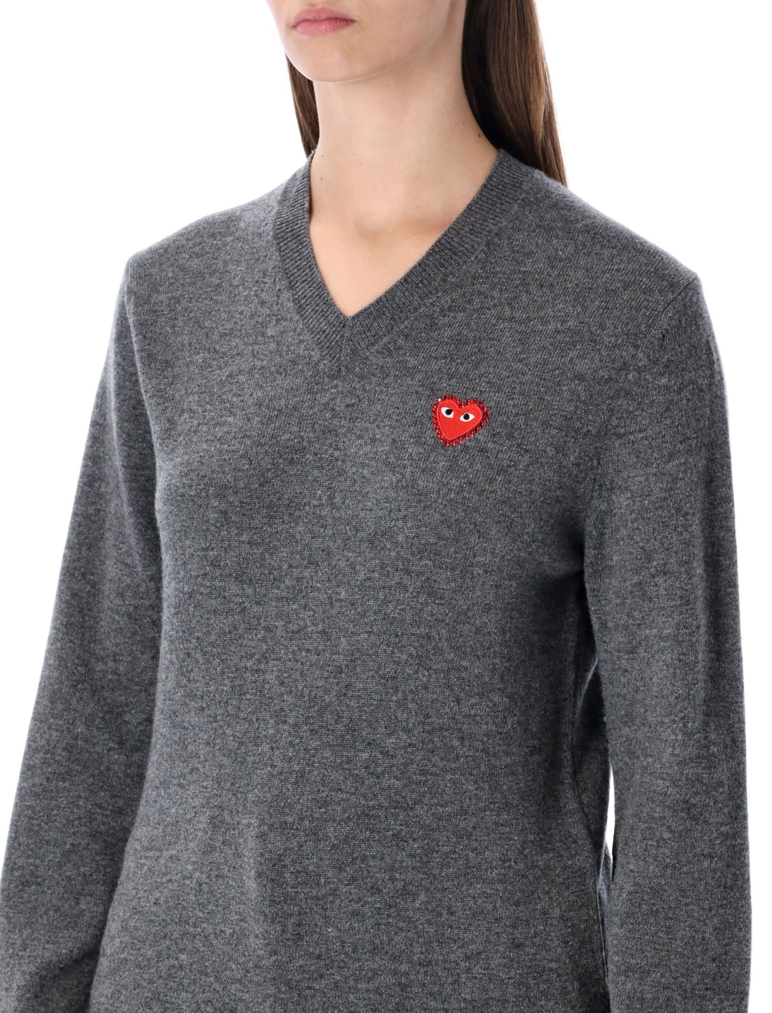 [COMME DES GARCONS PLAY] Knitwear FW25 AX-N801-0513