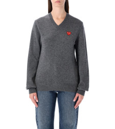 [COMME DES GARCONS PLAY] Knitwear FW25 AX-N801-0513