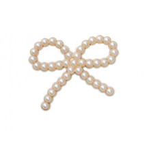[Crocs] Fashion Accessory SS25 CR.4063PEARL BOW