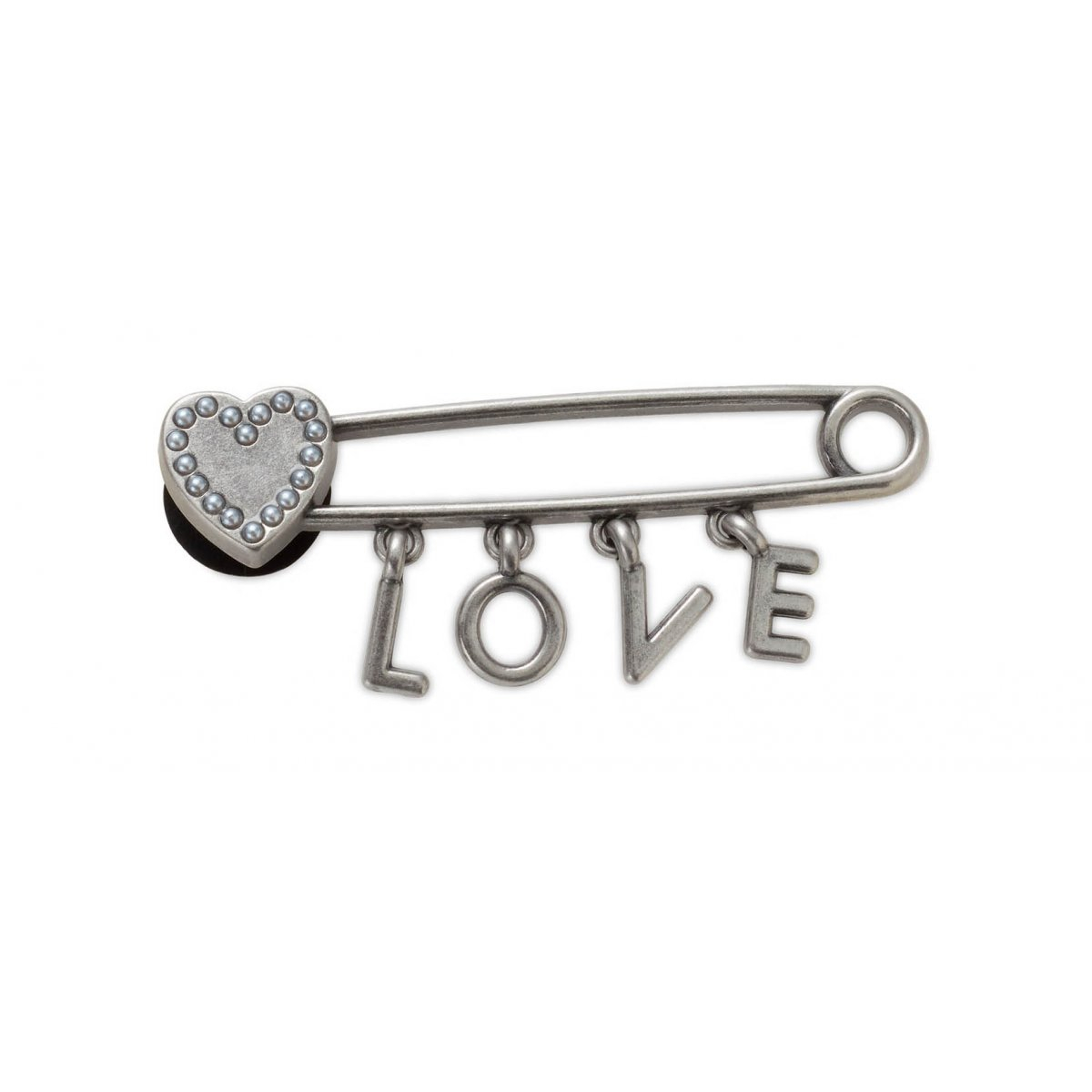 [Crocs] Fashion Accessory SS25 CR.4383LOVE SAFETY PIN