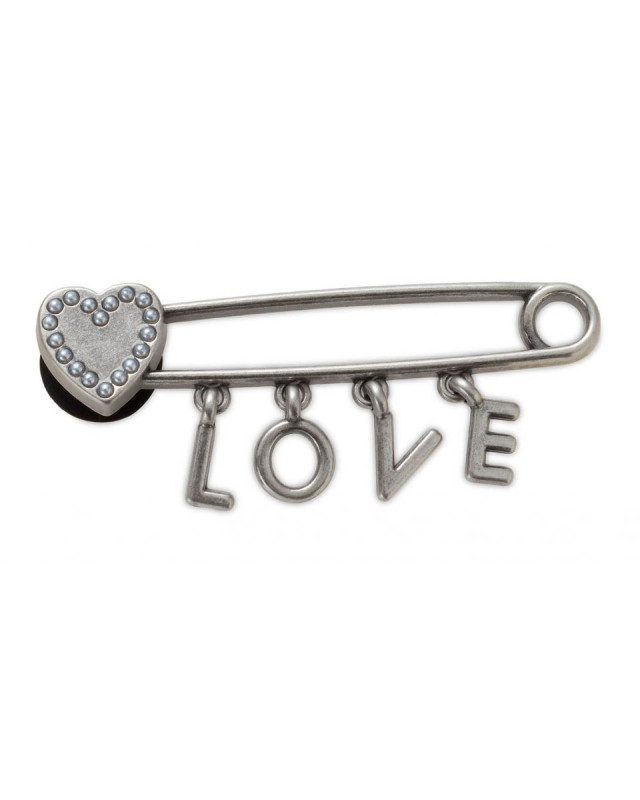 [Crocs] Fashion Accessory SS25 CR.4383LOVE SAFETY PIN